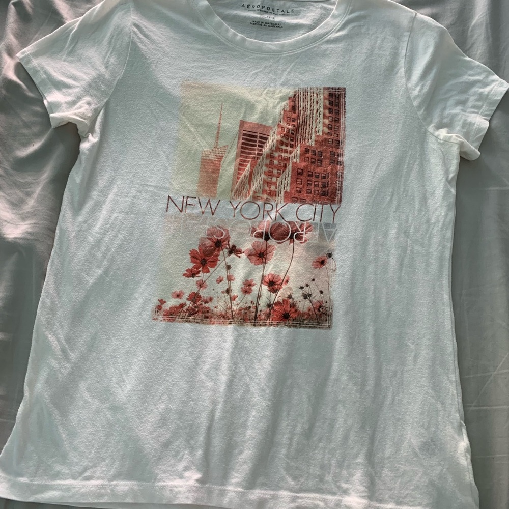 new york city aeropostale shirt